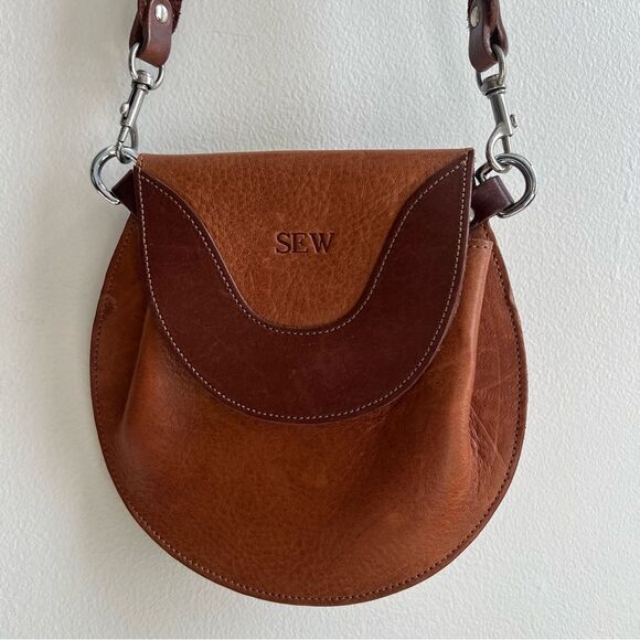 Col Littleton No. 1 Bitsy Leather Convertible Belt/Crossbody Bag - Picture 2 of 15